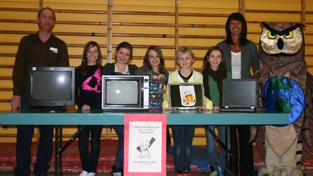 Les élèves de l’école Saint-Philippe participent au « Défi de la Dizaine »