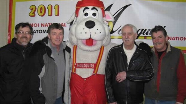Visite d’un ex-bénévole du tournoi Mousquiri