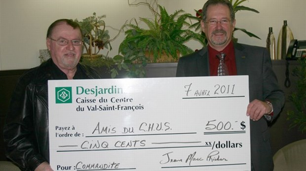 Sous la présidence de Jean-Marc Richer. 6e édition du tournoi de golf des Amis du CHUS