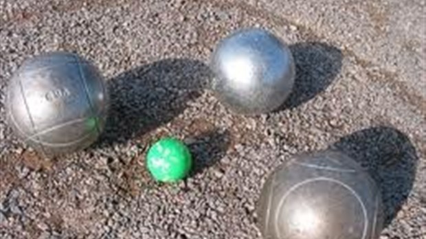 Début de la saison de pétanque à Saint-François