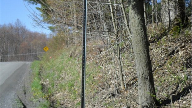Vandalisme sur le territoire de la municipalité du Canton de Cleveland