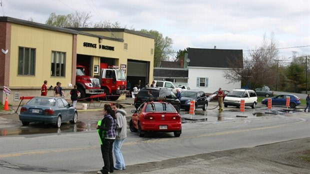 Windsor. Les pompiers du Service d’incendie intermunicipal tiendront leur lave-auto samedi