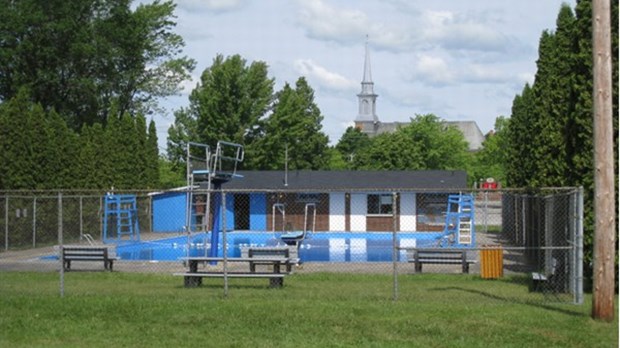 Cours de natation à la piscine de Richmond