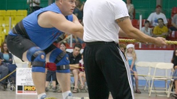 Les hommes forts de retour au Centre Lemay de Windsor