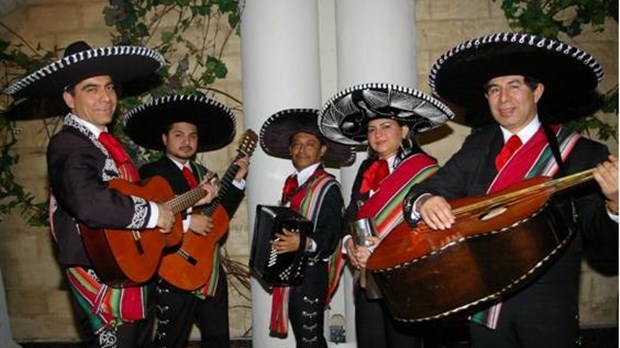 Une soirée de musique mexicaine avec Mariachis Fiesta à la Poudrière
