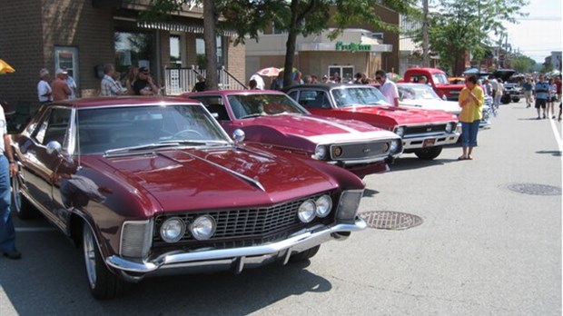 La 7e édition du Festival de l’auto ancienne se déroule en fin de semaine au centre-ville de Richmond