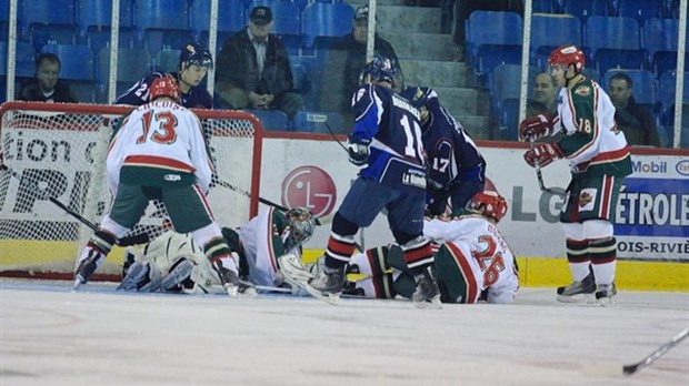 Le Wild de Windsor s’incline 2 à 1 à Trois Rivières