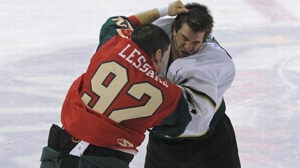 Combats du Wild de Windsor en 2011-12