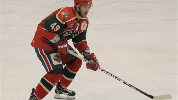 Le Wild de nouveau à l’honneur. Mathieu Curadeau recrue offensive par excellence de novembre