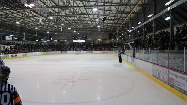 Le Wild progresse bien au centre J.A. Lemay. 6,164 fans  lors des 6 premiers matchs