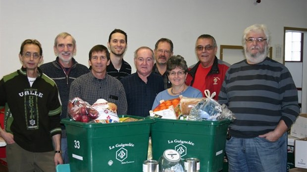 Les Chevaliers de Colomb de Windsor ont livré 90 paniers de Noël