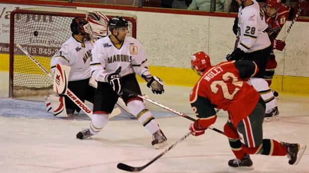 Le Wild triomphe 5 à 3 de Saguenay à Windsor