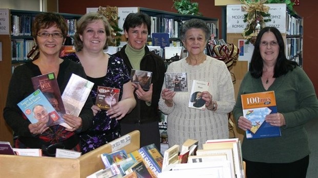 La bibliothèque municipale de Windsor domine largement en Estrie et ailleurs au Québec