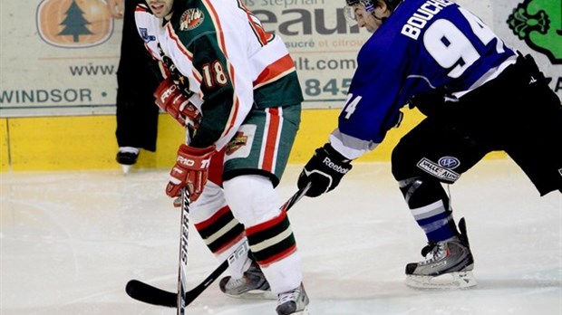 Belle victoire de 5 à 3 du Wild de Windsor contre le CooL Fm