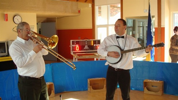 Musiciens au Foyer de Richmond