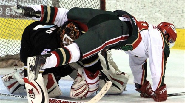 Une défaite crève-coeur pour le Wild de Windsor