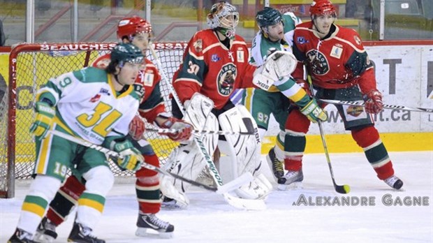 Alexandre Gagné du Wild de Windsor nommé deuxième étoile de la semaine