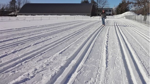 Du ski de fond en Plein-Coeur de Richmond !