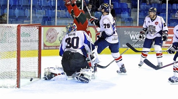 Le Wild de Windsor perd pour une 4e fois à Trois-Rivières