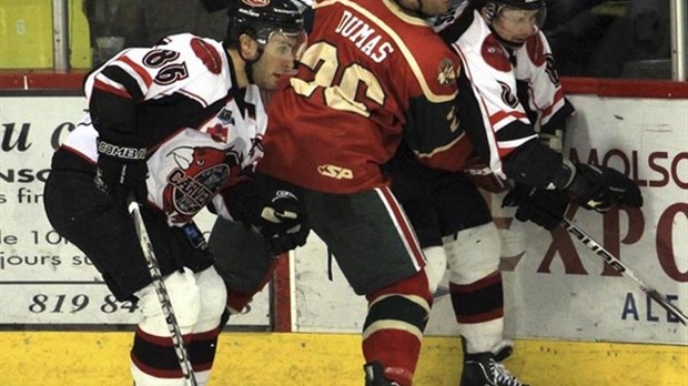 Mathieu Dumas du Wild nommé joueur défensif pour le mois de janvier.