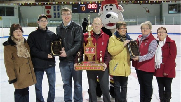 Remise trophée Jean Dion-Gérard Martel