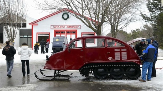 Croissance de l’achalandage au Musée J. Armand Bombardier de Valcourt