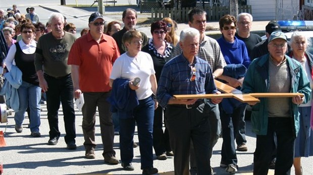 Marche du Pardon le 6 avril à Windsor