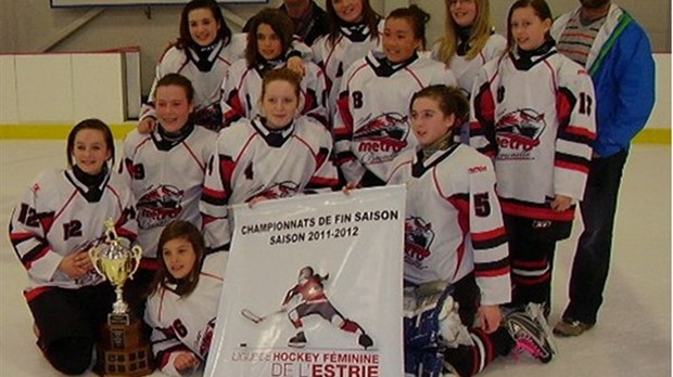 Bantam filles B du Val-Saint-François