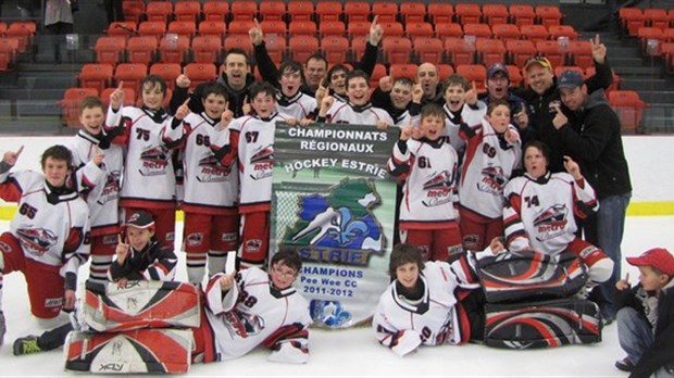 Le Pee Wee CC remporte le titre des séries et s’en va aux championnats provinciaux