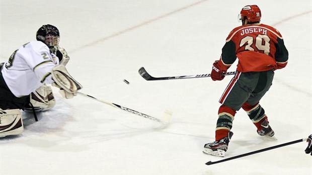 Le Wild de Windsor l’emporte 5-4 en prolongation et mène la série 3-0