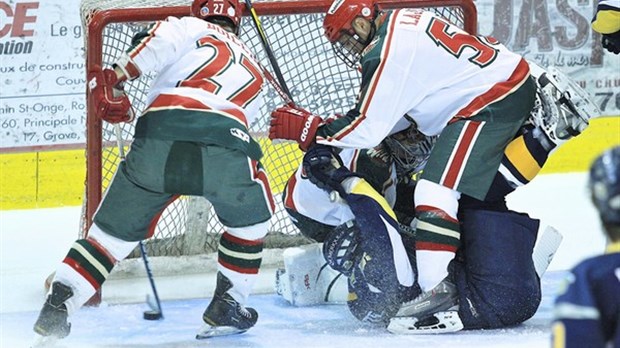 Le Wild de Windsor s’incline 7-5 et termine 4e et affrontera Jonquière en séries