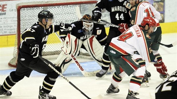 Le Wild s’incline 3-1 à Windsor et Jonquière évite l’élimination