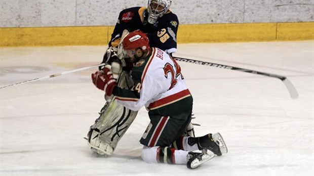 Le Wild veut porter le coup d’assommoir vendredi soir à Thetford Mines dès 20 h 30