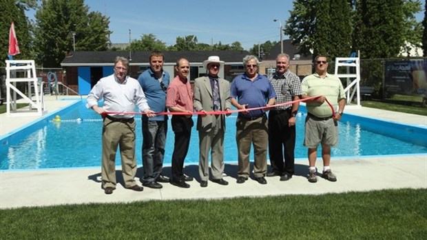 Ouverture officielle de la piscine municipale de Richmond