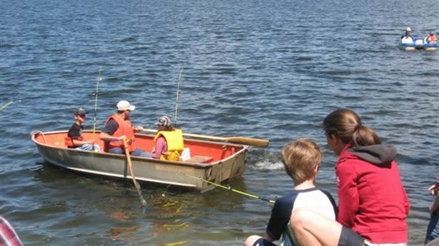 Un franc succès pour la première édition de la fête de la Pêche au lac Stoke