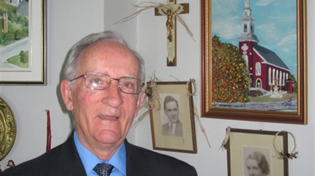 Le curé Benoît Houde prendra sa retraite à la fin du mois de juillet