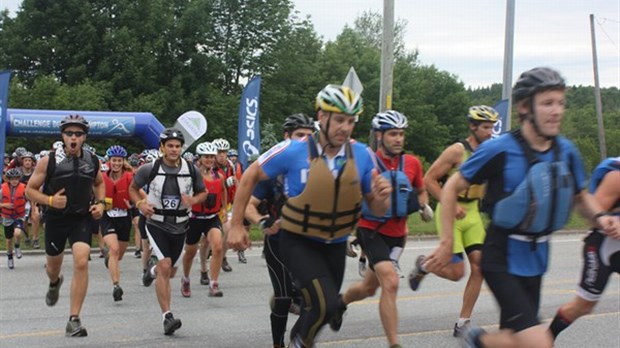 67 équipes et une foule de supporteurs contribuent au succès du 4e Challenge du lac Brompton