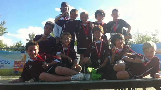 Le U-10 masculin de Richmond remporte le tournoi provincial de Drummondville