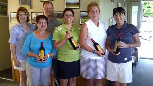 Température idéale et des gens souriants pour le tournoi de golf annuel de la Chambre de commerce et d’industrie de Richmond