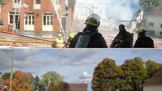 Incendie du Café McCormick de Richmond : un projet renaîtra des cendres