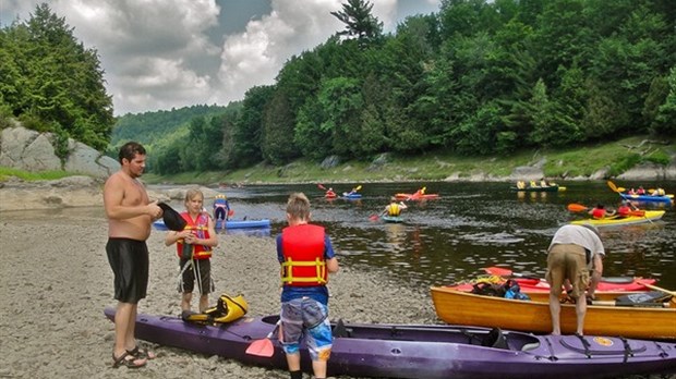 Parc Nautique de Richmond. Un bilan positif malgré un niveau d’eau très bas dans la rivière