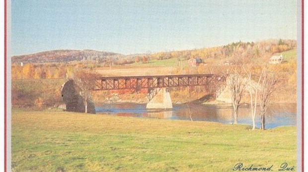 Pont de chemin de fer à Richmond
