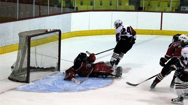 Midget BB:  une victoire et une défaite