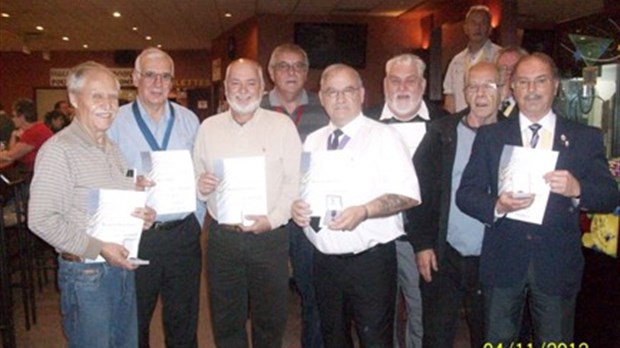 D’ex-Grands Chevaliers honorés lors du quillethon à Richmond