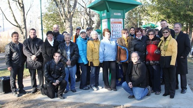 Inauguration de modules d’exercice pour les aînés au parc du Centenaire à Windsor