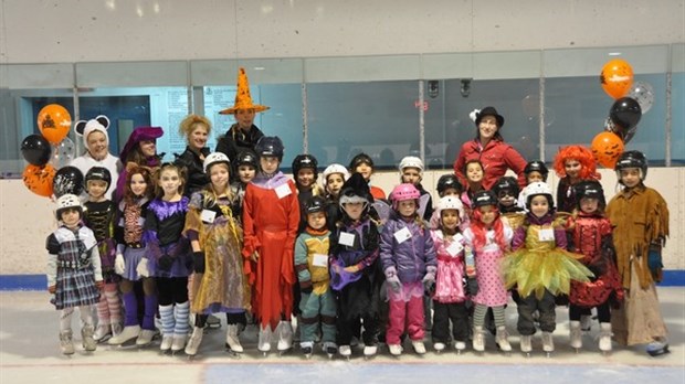 Les Tourbillons de Richmond fêtent l'Halloween