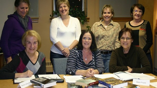 Le club de lecture de Windsor débute son agenda 2012-2013