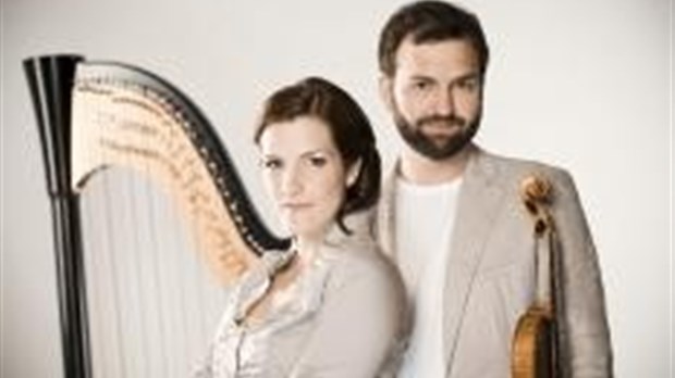 Valérie Milot et Antoine Bareil au Centre d'Art de Richmond