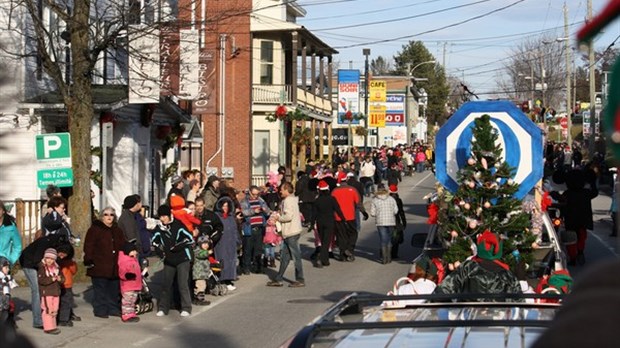 La parade de Noël à Windsor profite d’une bonne participation