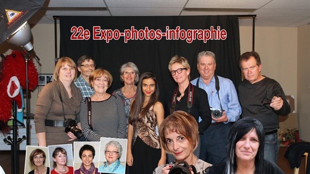 Lancement de l'Expo-photo au Château du Bel âge de Windsor